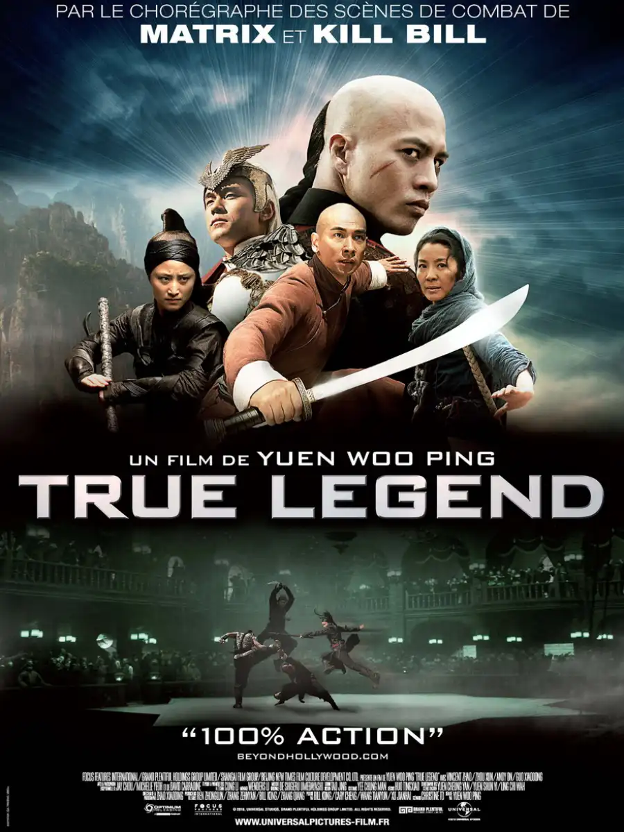 True Legend movie poster